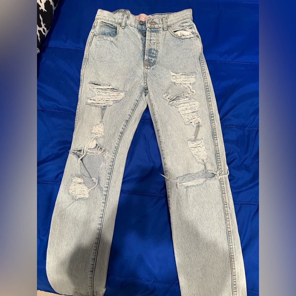 Revice light wash jeans